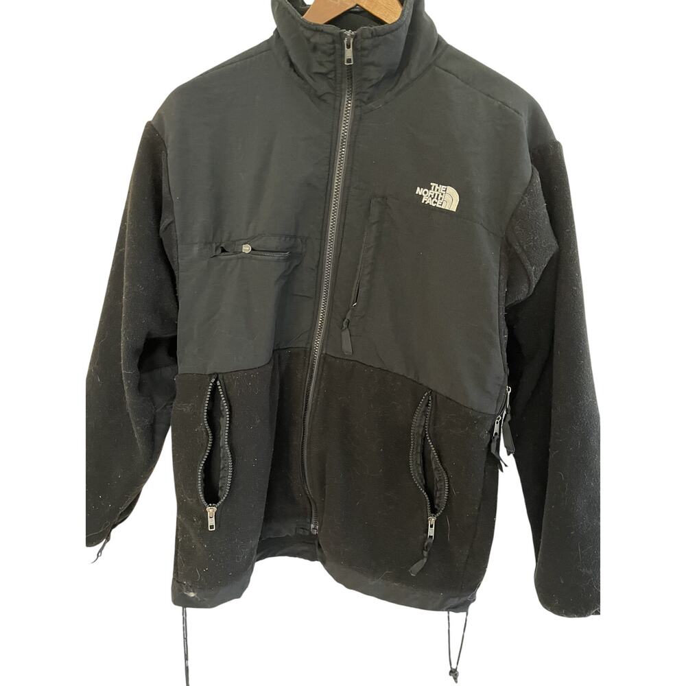 The North Face Mens Jacket M Retro Denali Black Utility Outdoors Streetwear